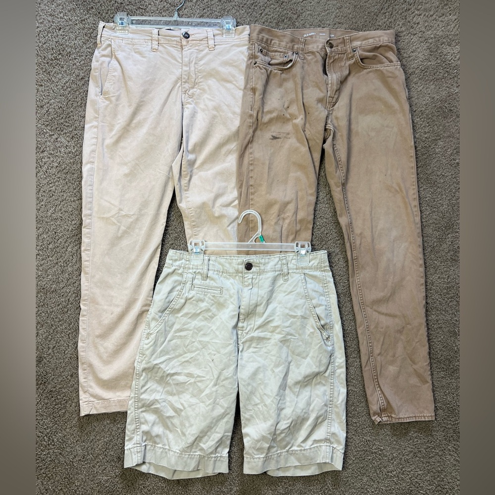 Men’s Khakis Bundle - image 1